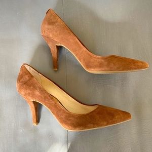 Michael Kors Suede Pumps Sz 10